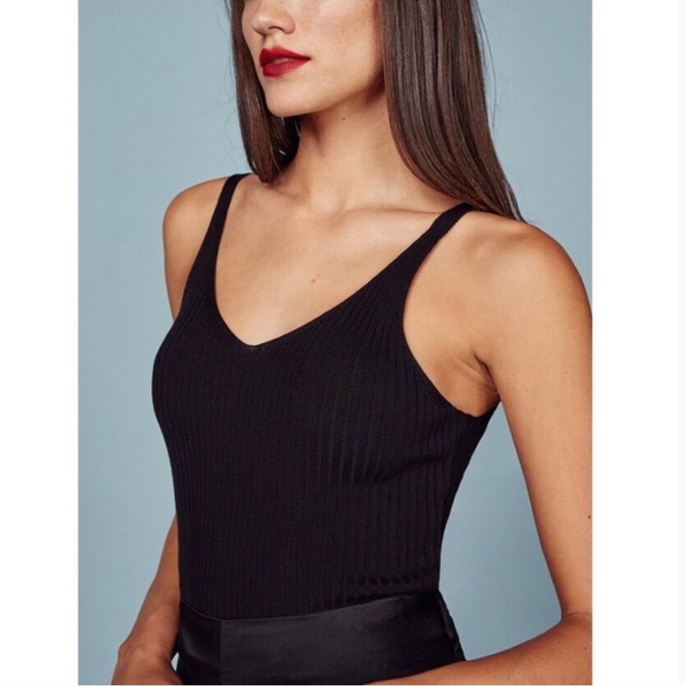 Like new Reformation ribbed tank